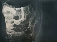 Igloo Passage 1912, (1913). Artist: G Murray Levick