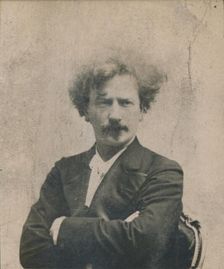 Ignacy Jan Paderewski (1860-1941), Polish pianist and composer, 1894-1907