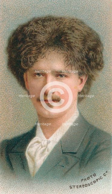 Ignacy Jan Paderewski (1860-1941), Polish pianist and composer, 1911. Artist: Unknown