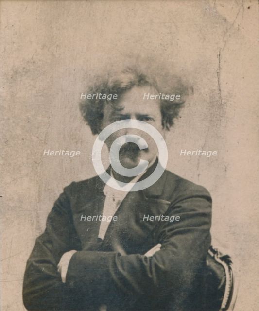 'Ignacy Jan Paderewski', (1860-1941), Polish pianist and composer, 1894-1907. Artist: Unknown.