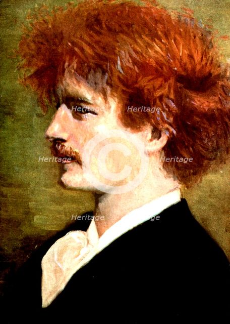 Ignacy Jan Paderewski (1860-1941), Polish pianist, composer, diplomat and politician.
