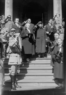Ignacy Jan Paderewski, between c1915 and c1920. Creator: Bain News Service
