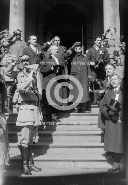 Ignacy Jan Paderewski, between c1915 and c1920. Creator: Bain News Service.