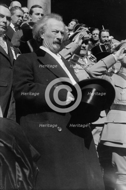 Ignacy Jan Paderewski [Polish Commission], between c1915 and c1920. Creator: Bain News Service.