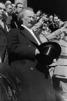 Ignacy Jan Paderewski [Polish Commission], between c1915 and c1920. Creator: Bain News Service