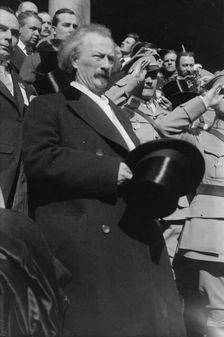 Ignacy Jan Paderewski [Polish Commission], between c1915 and c1920. Creator: Bain News Service