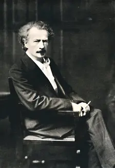 Ignace Jan. Paderewski 1914. Creator: London Stereoscopic & Photographic Co