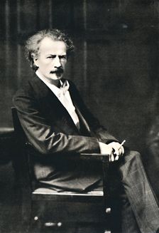 Ignace Jan. Paderewski 1914. Creator: London Stereoscopic & Photographic Co