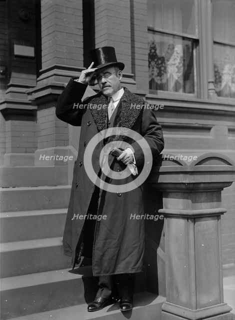 Ignacio Bonillas, Ambassador From Mexico, 1917. Creator: Harris & Ewing.