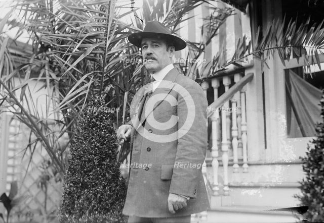 Ignacio Bonillas, between c1915 and c1920. Creator: Bain News Service.