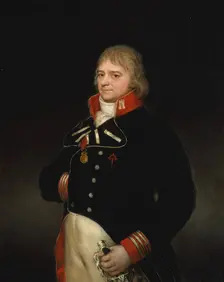 Ignacio Garcini y Queralt (1752-1825), Brigadier of Engineers, 1804. Creator: Francisco Goya