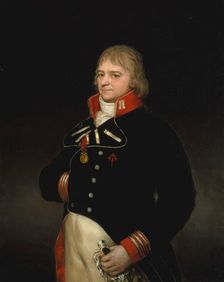 Ignacio Garcini y Queralt (1752-1825), Brigadier of Engineers, 1804. Creator: Francisco Goya
