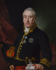 Ignacio Gutiérrez Solana, Overseer of the Royal Stables, c1823. Creator: Vicente Lopez y Portana