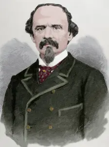 Ignacio Mariscal, Mexican writer, diplomat and politician, 1880. Creator: Arturo Carretero y Sánchez