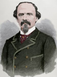 Ignacio Mariscal, Mexican writer, diplomat and politician, 1880. Creator: Arturo Carretero y Sánchez