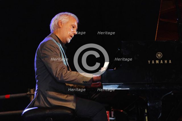 Ignasi Terraza, Love Supreme Jazz Festival, Glynde Place, East Sussex, 2015. Artist: Brian O'Connor.