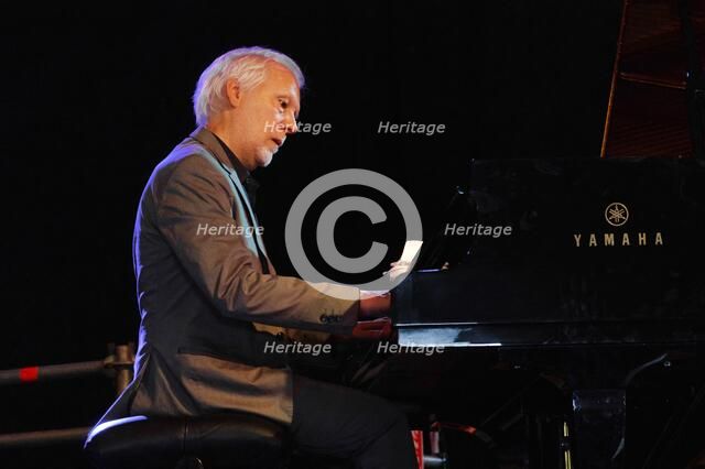 Ignasi Terraza, Love Supreme Jazz Festival, Glynde Place, East Sussex, 2015. Artist: Brian O'Connor.