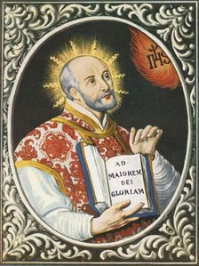 Ignatius Von Loyola (1933). Creator: Unknown