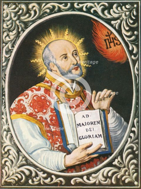 'Ignatius Von Loyola', (1933).  Creator: Unknown.