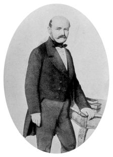 Ignaz Philip Semmelweis (1818-1865), Hungarian obstetrician, 19th century