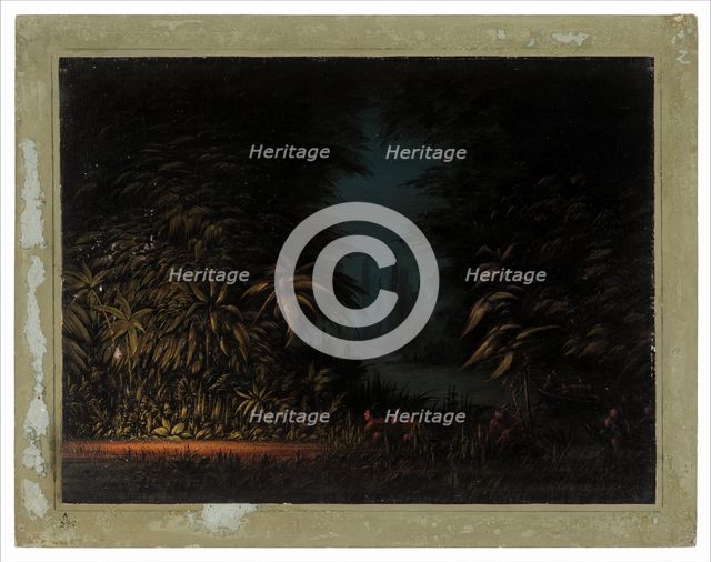 Ignis Fatuus - Zurumati, 1854/1869. Creator: George Catlin.