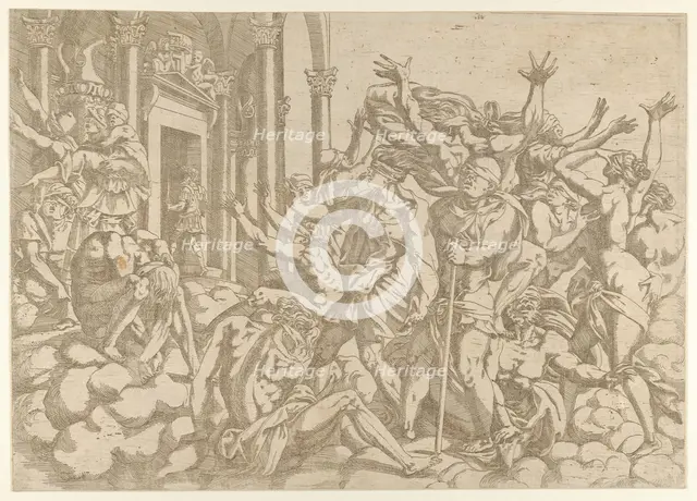 Ignorance Defeated, 1540-45. Creator: Antonio Fantuzzi.