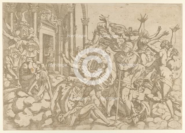 Ignorance Defeated, 1540-45. Creator: Antonio Fantuzzi.