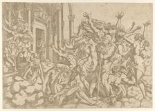 Ignorance Defeated, 1540-45. Creator: Antonio Fantuzzi