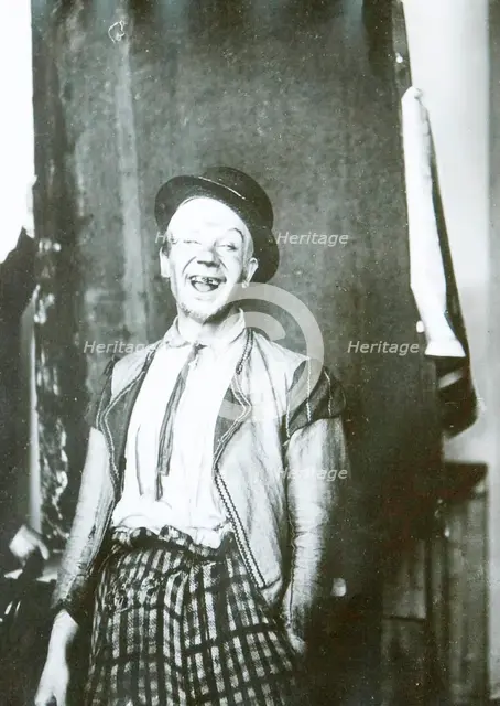 Igor Ilyinsky, Russian actor, 1924. Artist: Unknown