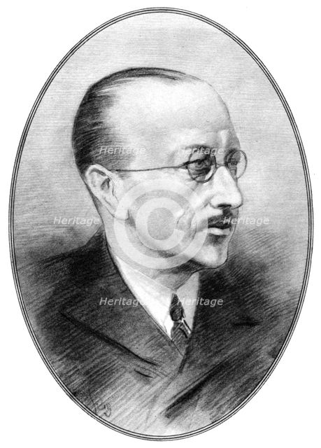 Igor Stravinsky (1882-1971), Russian composer. Artist: Unknown