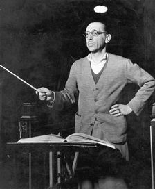 Igor Stravinsky, Russian-born composer, c1920