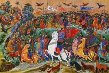 Igor's Campaign, 1932-1933. Creator: Golikov, Ivan Ivanovich (1886-1937)
