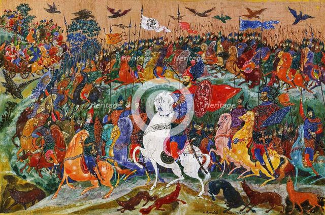 Igor's Campaign, 1932-1933.  Creator: Golikov, Ivan Ivanovich (1886-1937).