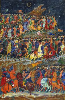 Igor's Campaign, 1932-1933. Creator: Golikov, Ivan Ivanovich (1886-1937)