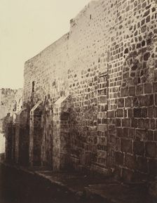 IIe Station. Jésus est chargé de sa croix. Cette Station est placée au bas de la ..., 1860 or later. Creator: Louis de Clercq