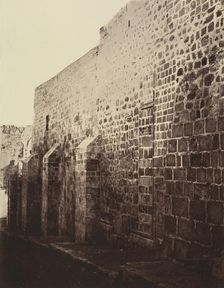 IIe Station. Jésus est chargé de sa croix. Cette Station est placée au bas de la ..., 1860 or later. Creator: Louis de Clercq