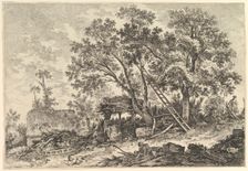 IIe. Vue de Fronville (2nd View of Fronville), 18th century. Creator: William Wynne Ryland