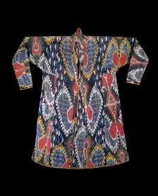 Ikat coat, 1801-1869