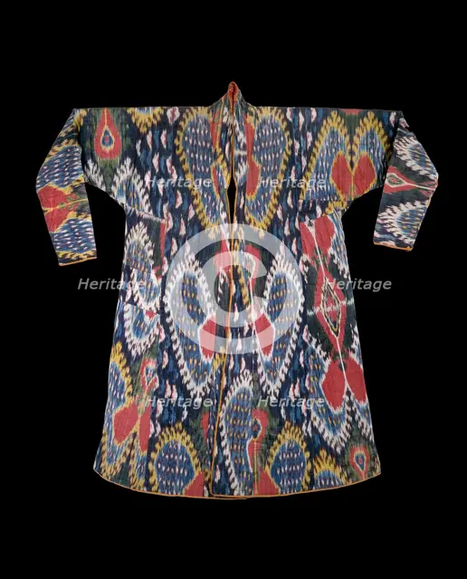 Ikat coat, 1801-1869. Artist: Unknown.