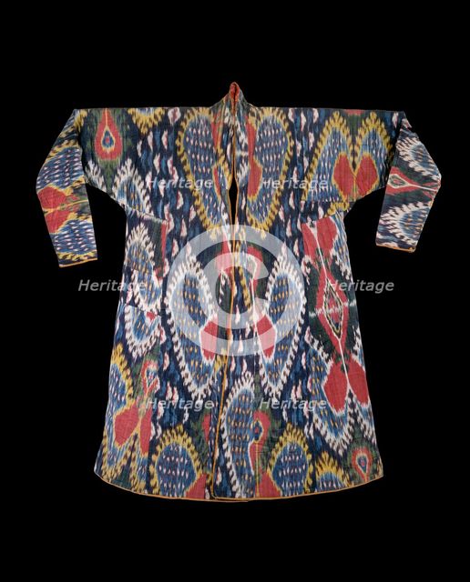 Ikat coat, 1801-1869. Artist: Unknown.
