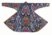 Ikat coat, 1801-1869