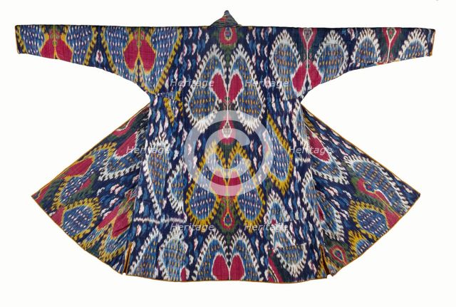 Ikat coat, 1801-1869. Artist: Unknown.