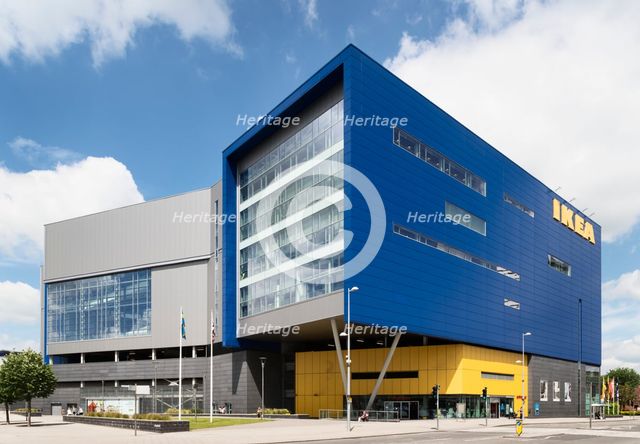IKEA, Queen Victoria Road, Coventry, West Midlands, 2014. Artist: Steven Baker.