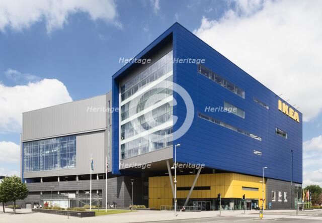 IKEA, Queen Victoria Road, Coventry, West Midlands, 2014. Artist: Steven Baker.