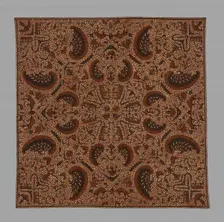 Iket (Headcloth), Java, 19th century. Creator: Unknown