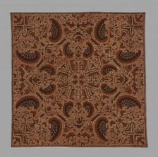 Iket (Headcloth), Java, 19th century. Creator: Unknown