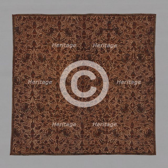 Iket (Headcloth), Java, 19th century. Creator: Unknown.