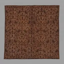Iket (Headcloth), Java, 19th century. Creator: Unknown