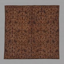 Iket (Headcloth), Java, 19th century. Creator: Unknown