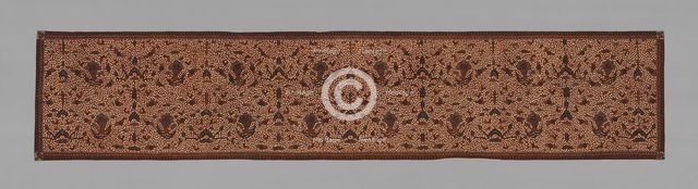 Iket (Headcloth), Java, 19th century. Creator: Unknown.